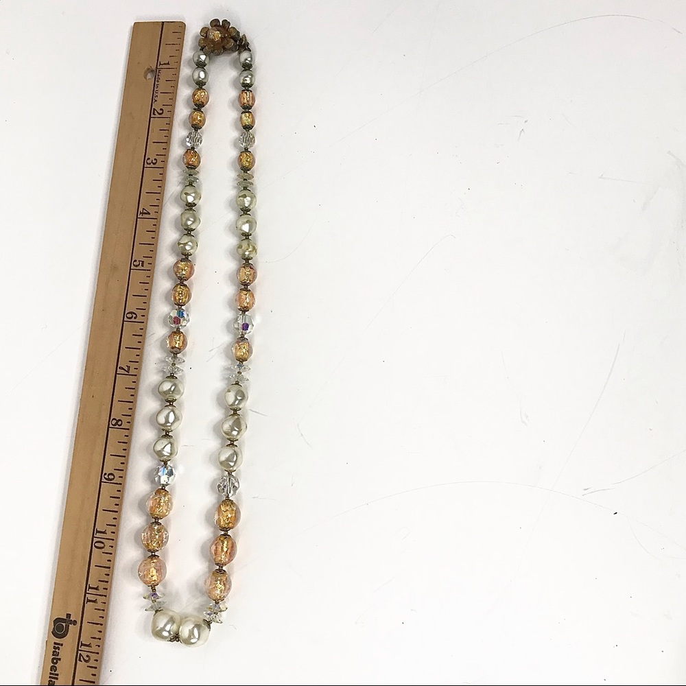 Alice Caviness Necklace Designer Glass Beaded - Picture 5 of 7